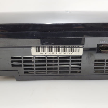 Sony PlayStation 3 Fat PS3 Black Console Gaming System Read     -Description-