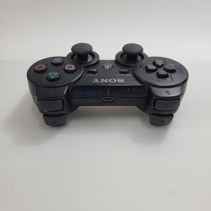 Sony PlayStation 3 Fat PS3 Black Console Gaming System Read     -Description-