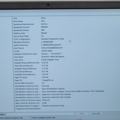 Dell Inspiron 15 3525 15.6" Ryzen 7 5700U 1.8GHz 16GB RAM 1TB SSD