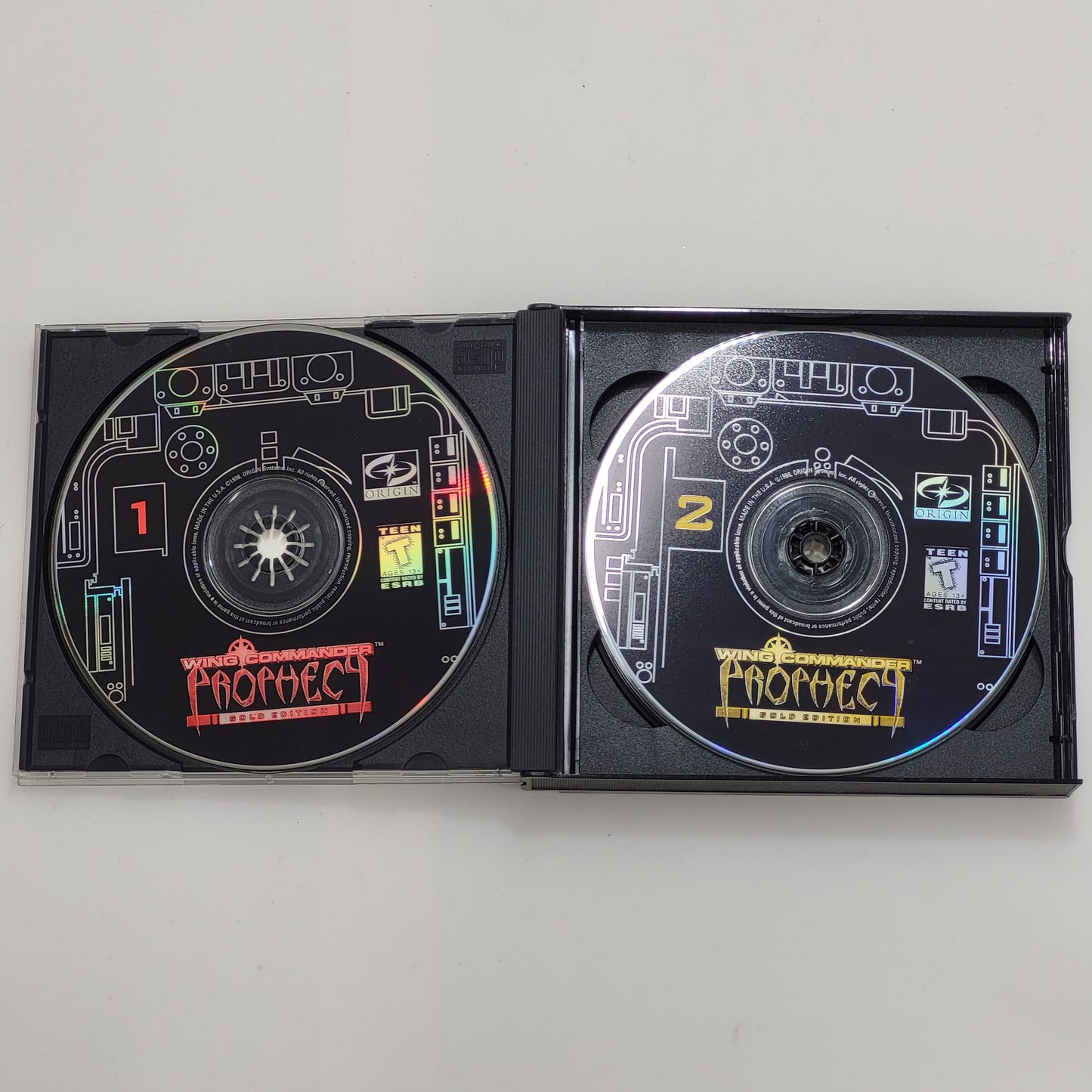 Wing Commander Prophecy [Gold Edition] (PC, 1998)