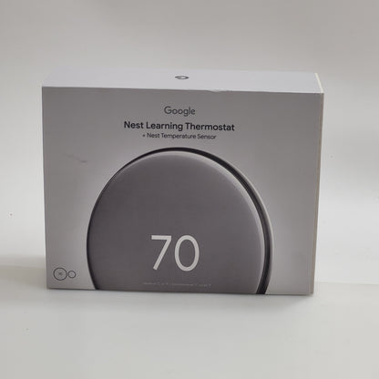 Google Google Nest Learning Themostat Smart Thermostat Polished G5AJK