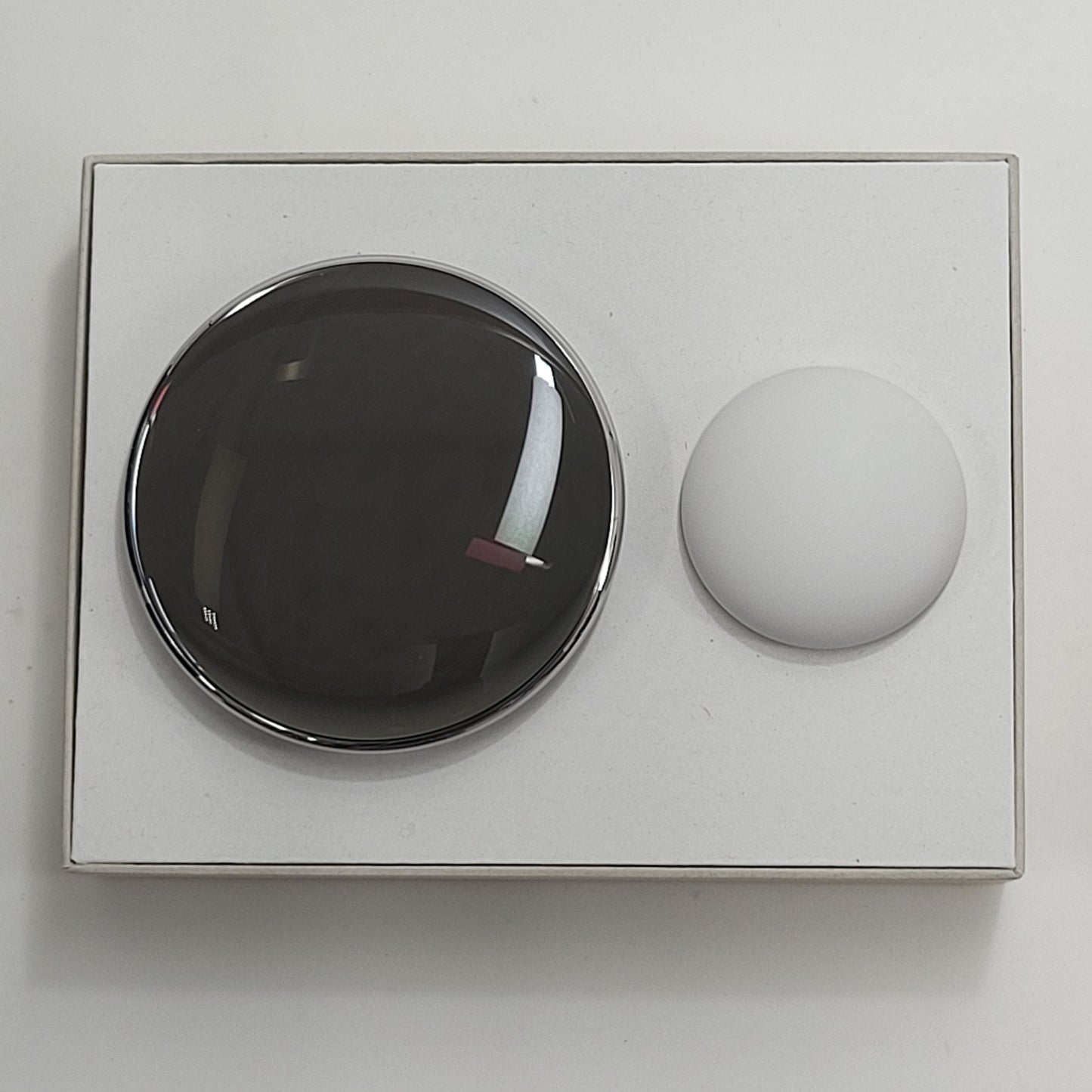 Google Google Nest Learning Themostat Smart Thermostat Polished G5AJK