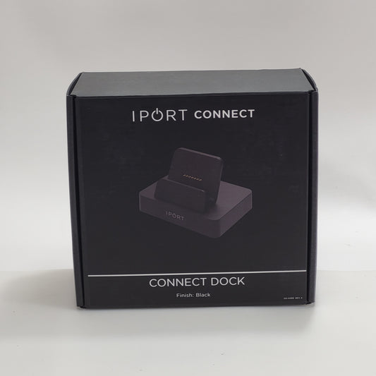 New Iport Connect Connect Dock Black 72307