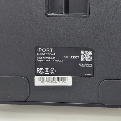 New Iport Connect Connect Dock Black 72307