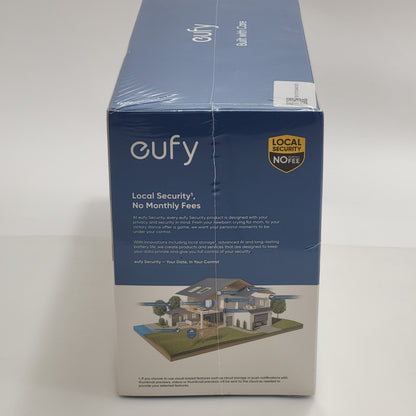New Eufy Security SoloCam S340 Outdoor 360 Camera X003WQS7O1 Unclaimed