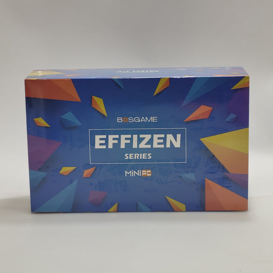 New Beelink p4plus ryzen 7 5825u 3.20GHz 32GB RAM 1TB SSD