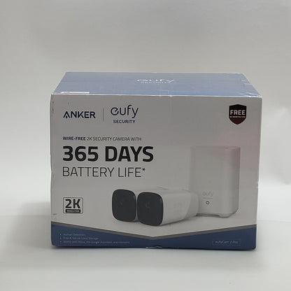 New Anker Eufycam 2 pro Security Camera