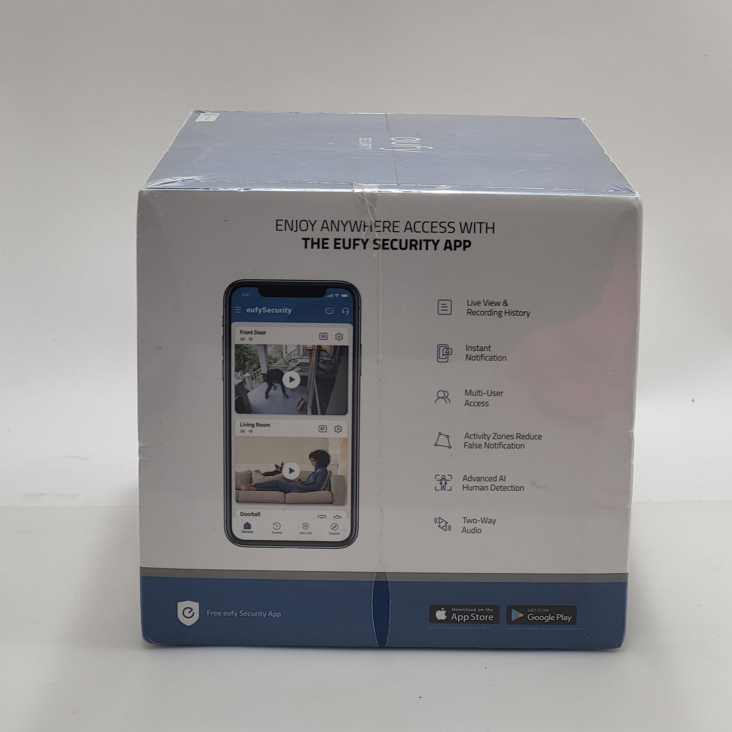 New Anker Eufycam 2 pro Security Camera
