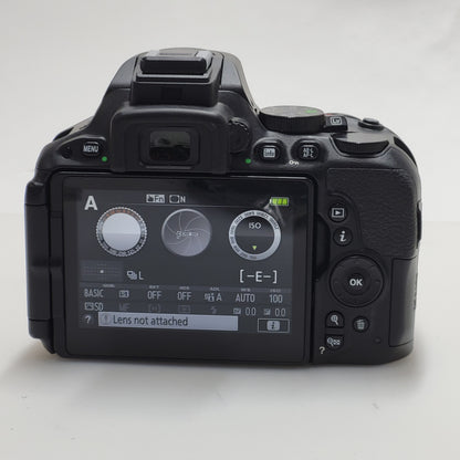 Nikon D5500 24.2MP DSLR Camera Body Only