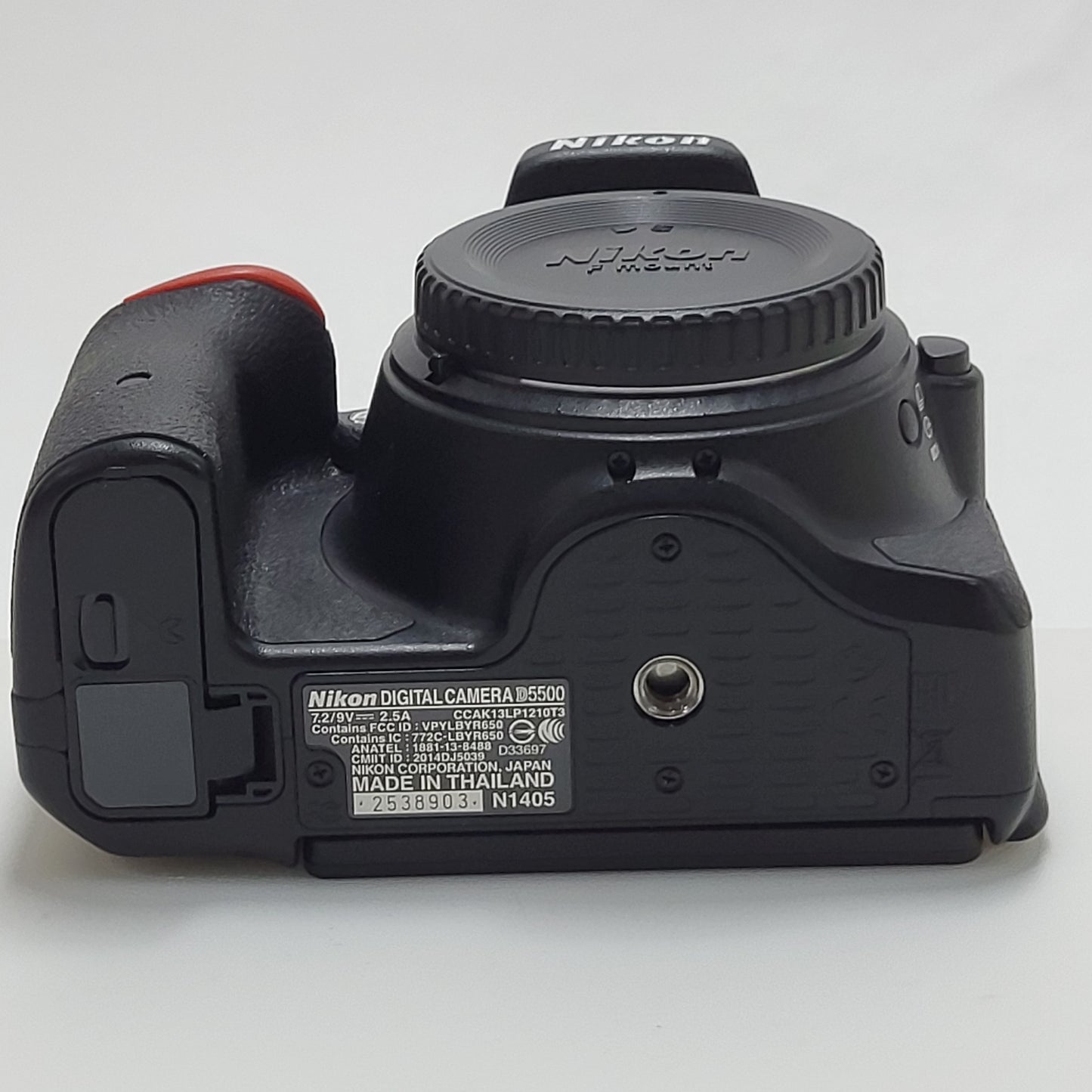 Nikon D5500 24.2MP DSLR Camera Body Only