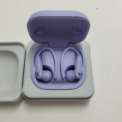 Open Box Beats Powerbeats Pro 2 Wireless Earbuds Hyper Purple MX753LL/A