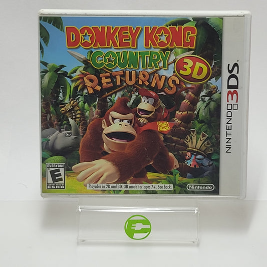 Donkey Kong Country Returns 3D (Nintendo 3DS, 2013)