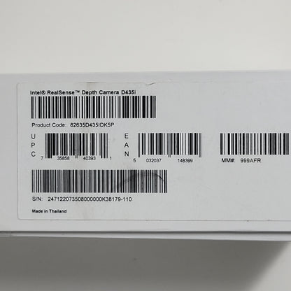 Intel® RealSense™ D435i Depth Camera 82635D435IDK5P