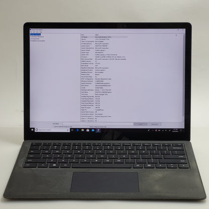 Microsoft Surface Laptop 2 1769 13.5" i7-8650U 1.9GHz 8GB RAM 256GB SSD