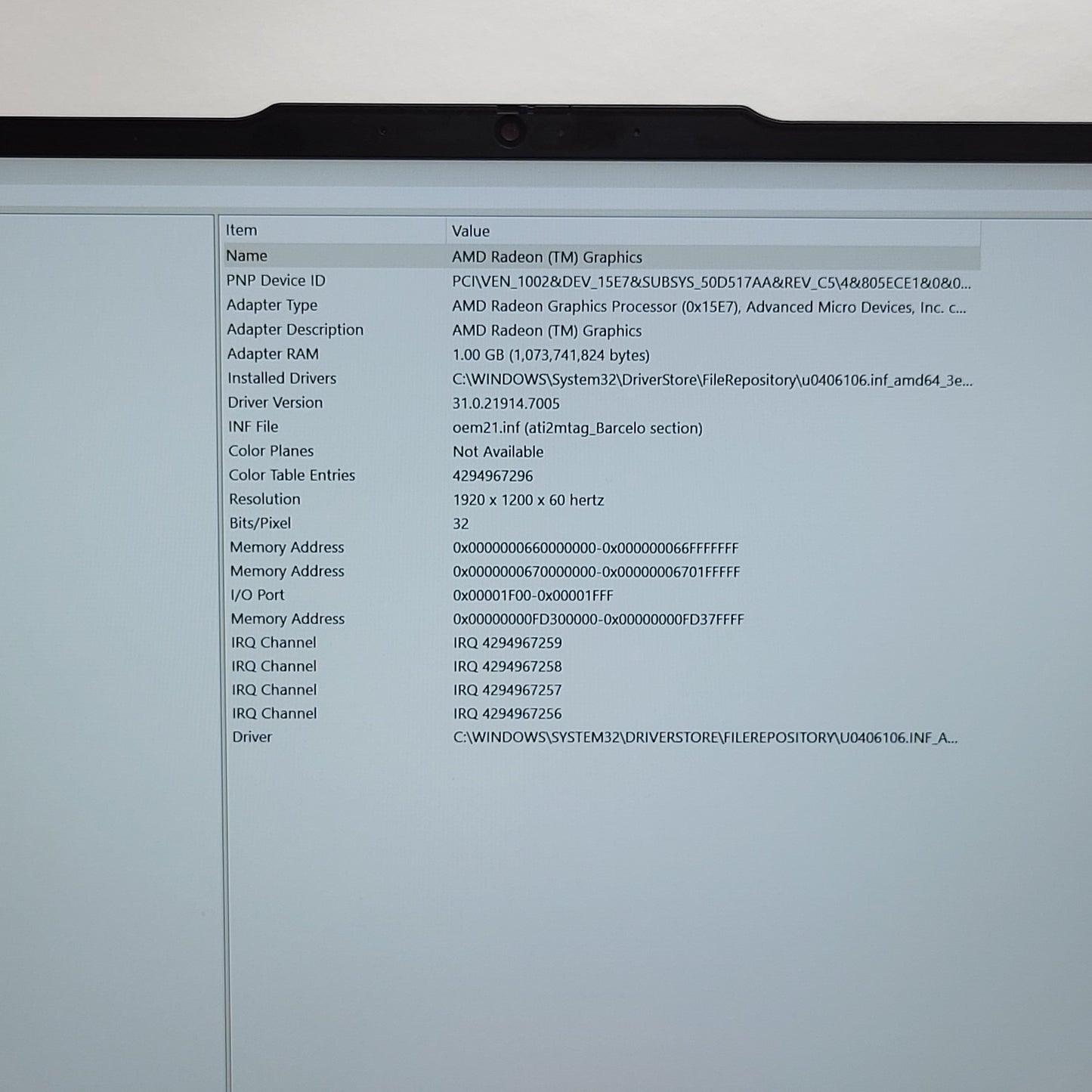 Lenovo ThinkPad E16 Gen 1 16" Ryzen 5 7530U 2.0GHz 24GB RAM 1TB SSD
