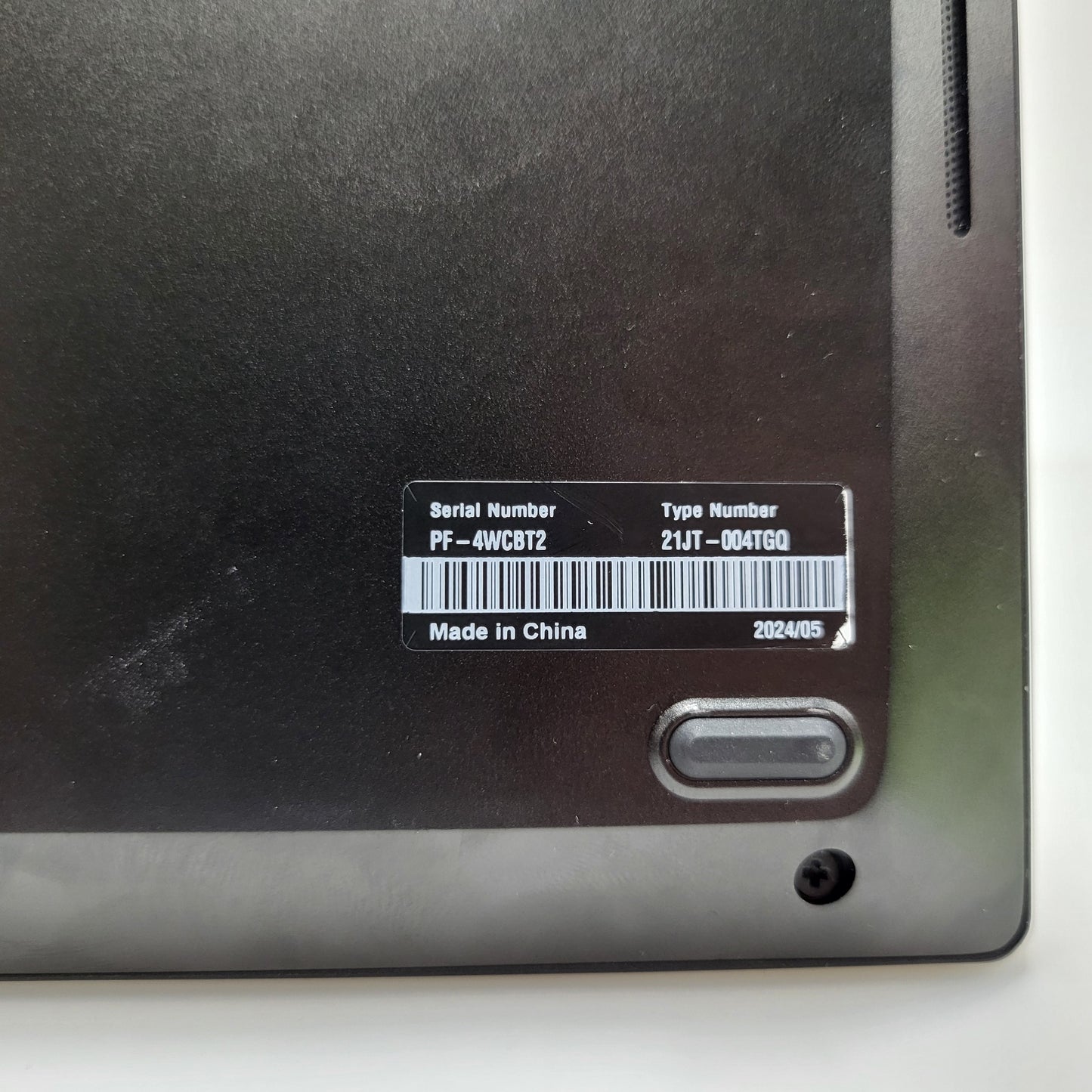 Lenovo ThinkPad E16 Gen 1 16" Ryzen 5 7530U 2.0GHz 24GB RAM 1TB SSD