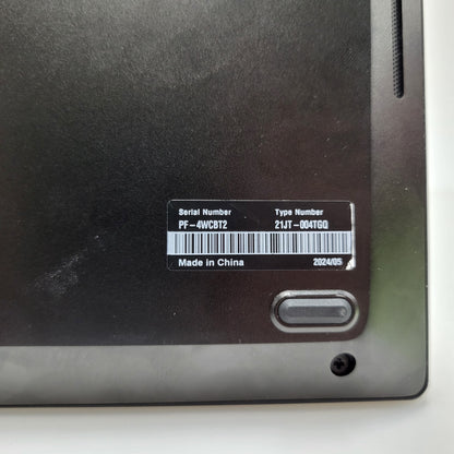 Lenovo ThinkPad E16 Gen 1 16" Ryzen 5 7530U 2.0GHz 24GB RAM 1TB SSD