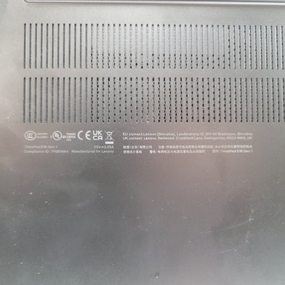 Lenovo ThinkPad E16 Gen 1 16" Ryzen 5 7530U 2.0GHz 24GB RAM 1TB SSD