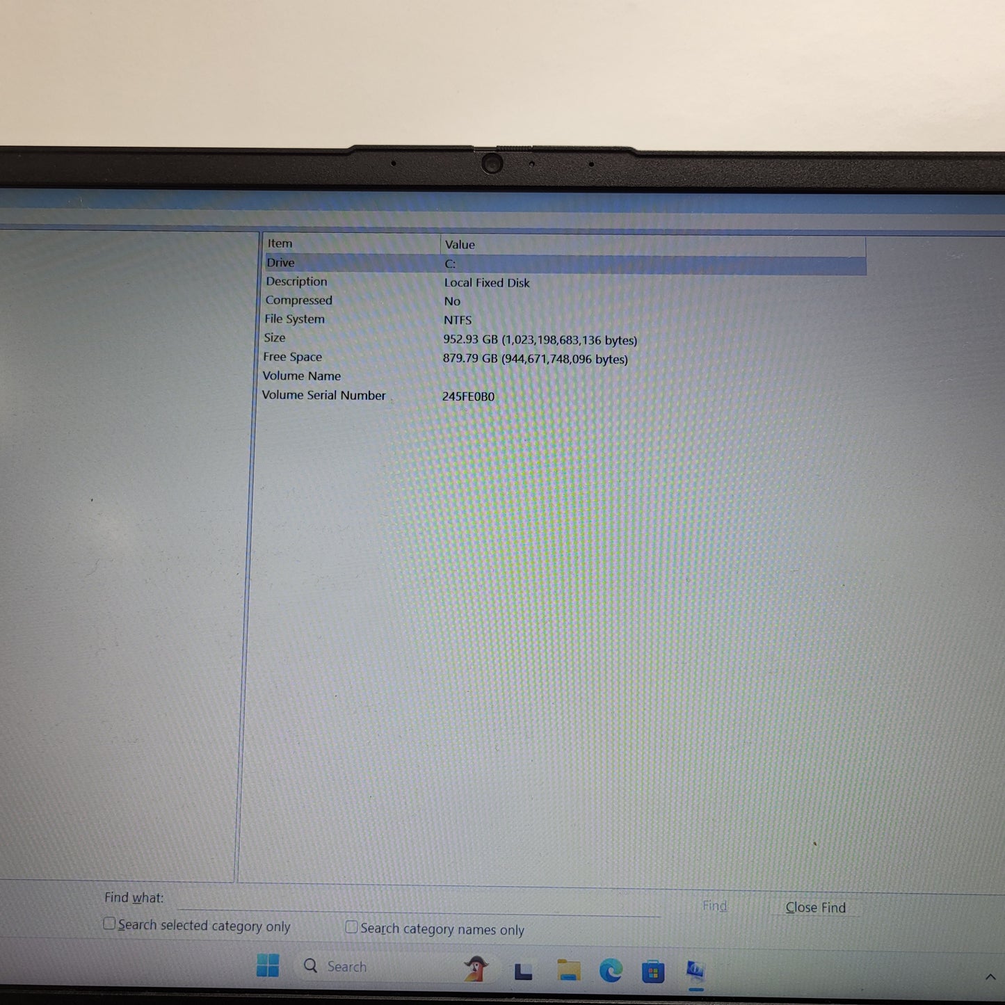 Lenovo V15 G4 ABP Ryzen 7 7730U CPU 40GB RAM 1TB SSD