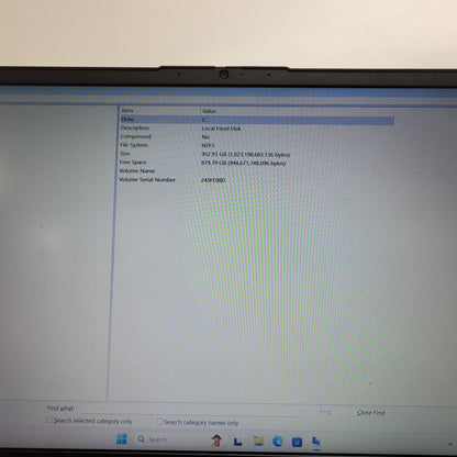 Lenovo V15 G4 ABP Ryzen 7 7730U CPU 40GB RAM 1TB SSD