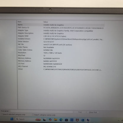 Dell Vostro 15 3530 15.6" i5-1335U 1.3GHz 16GB RAM 1TB SSD
