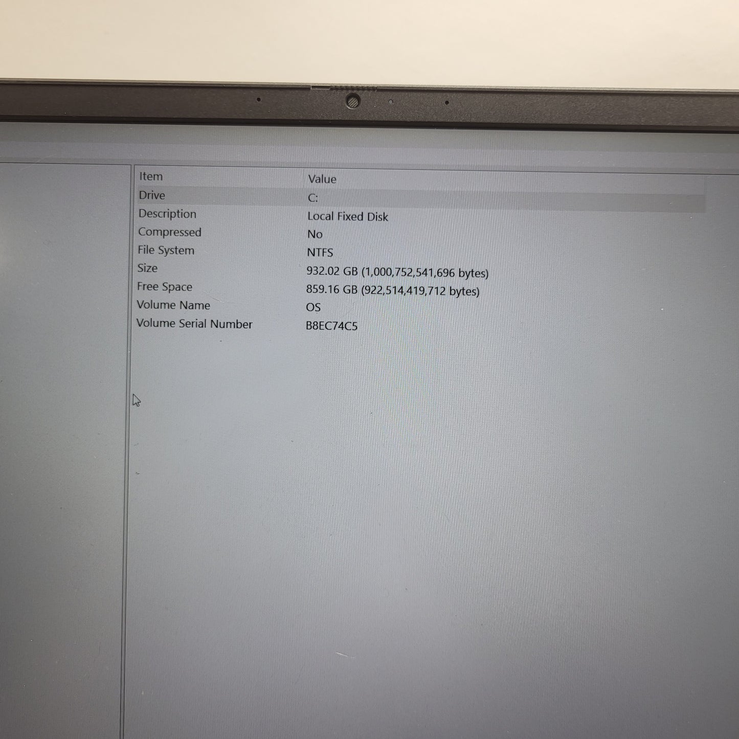 Dell Vostro 15 3530 15.6" i5-1335U 1.3GHz 16GB RAM 1TB SSD