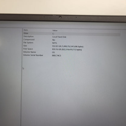 Dell Vostro 15 3530 15.6" i5-1335U 1.3GHz 16GB RAM 1TB SSD