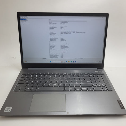 Lenovo ThinkBook 15.6" i5-1035G1 1.2GHz 16GB RAM 256GB SSD