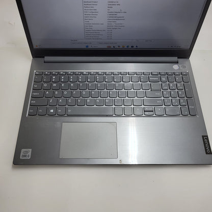 Lenovo ThinkBook 15.6" i5-1035G1 1.2GHz 16GB RAM 256GB SSD