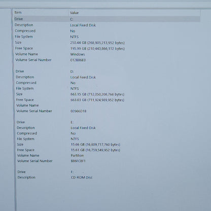 HP Envy 17t-bw000 17.3" i7-8550U 1.8GHz 12GB RAM 1TB HDD GeForce MX150