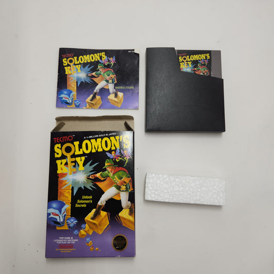 Solomon's Key 5 Screw  (Nintendo NES,  1987)