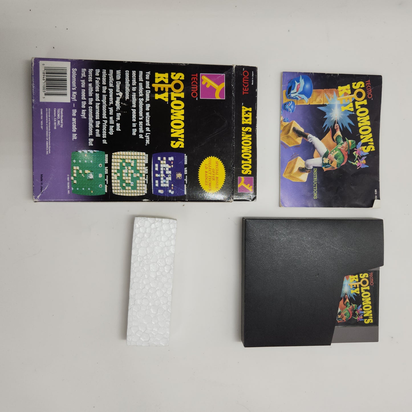 Solomon's Key 5 Screw  (Nintendo NES,  1987)