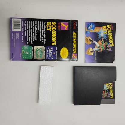 Solomon's Key 5 Screw  (Nintendo NES,  1987)