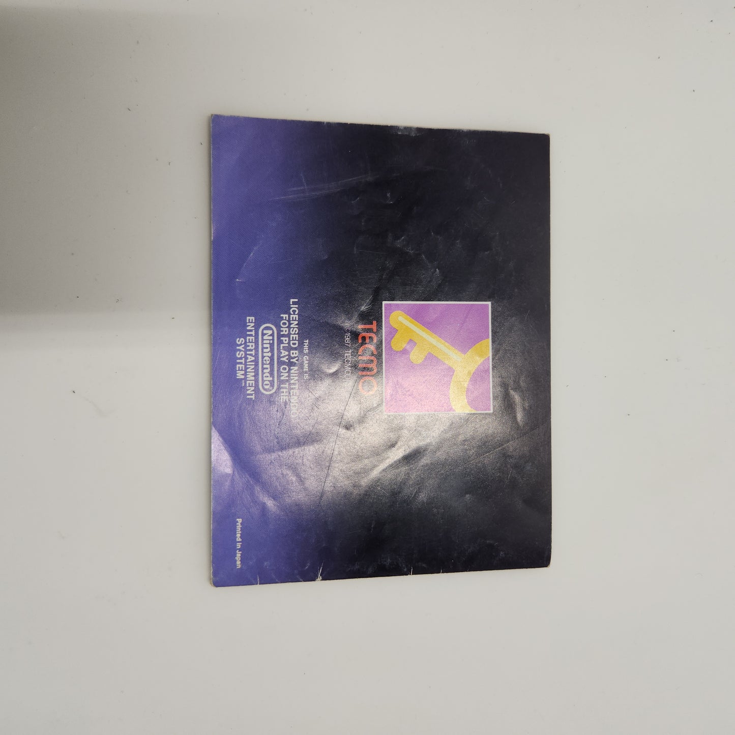 Solomon's Key 5 Screw  (Nintendo NES,  1987)