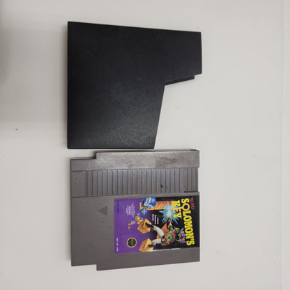 Solomon's Key 5 Screw  (Nintendo NES,  1987)