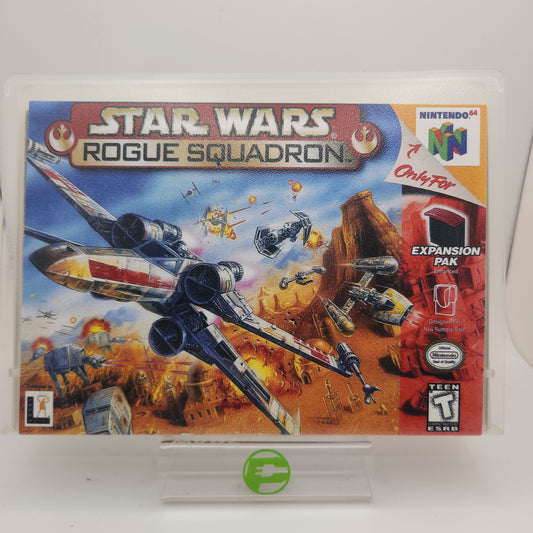 Star Wars Rogue Squadron cib  (Nintendo 64 N64, 1998)