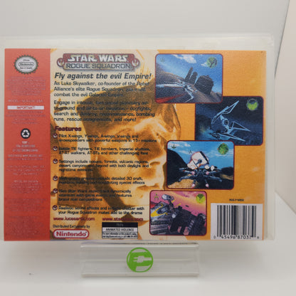 Star Wars Rogue Squadron cib  (Nintendo 64 N64, 1998)