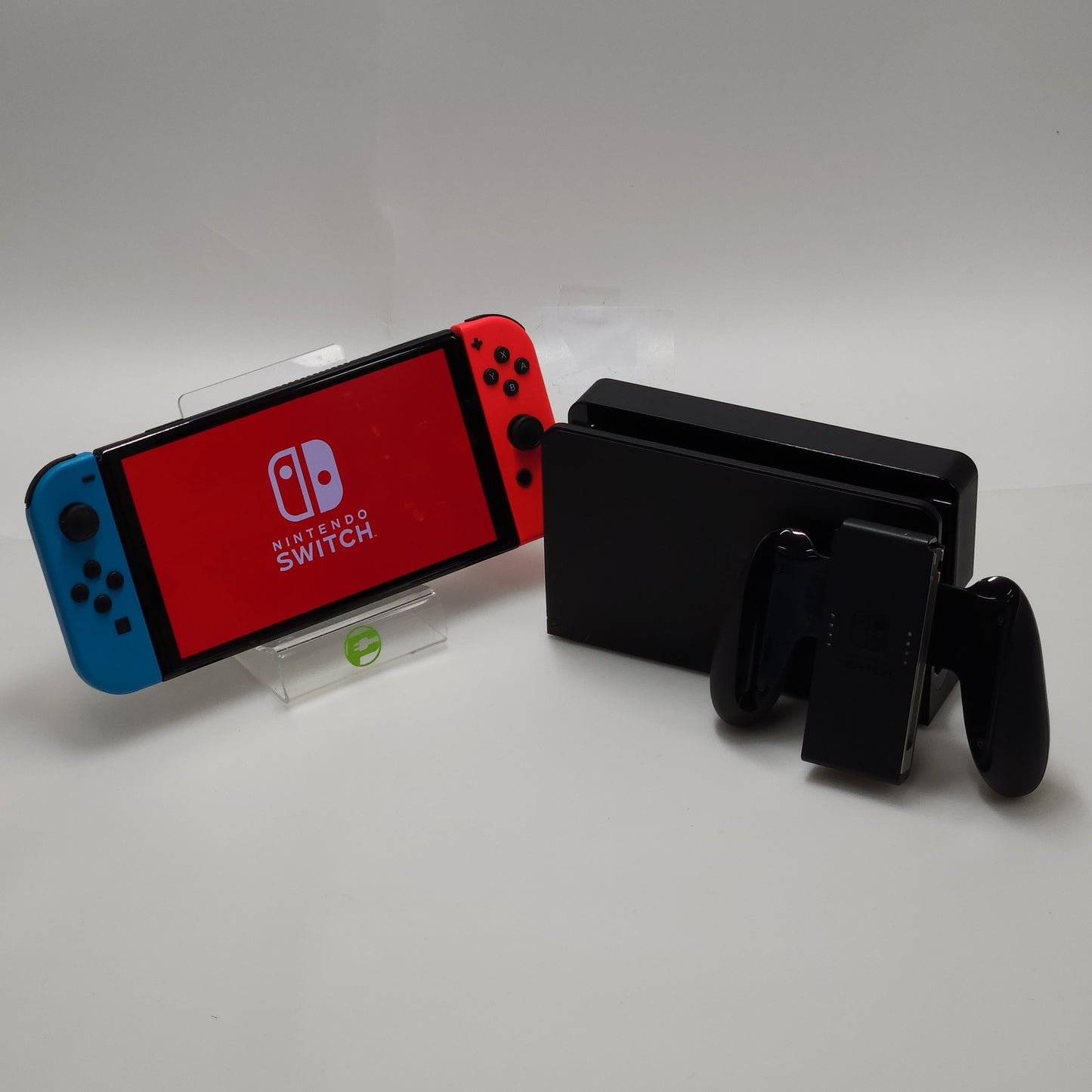 Nintendo Switch OLED Video Game Console HEG-001 Red/Blue