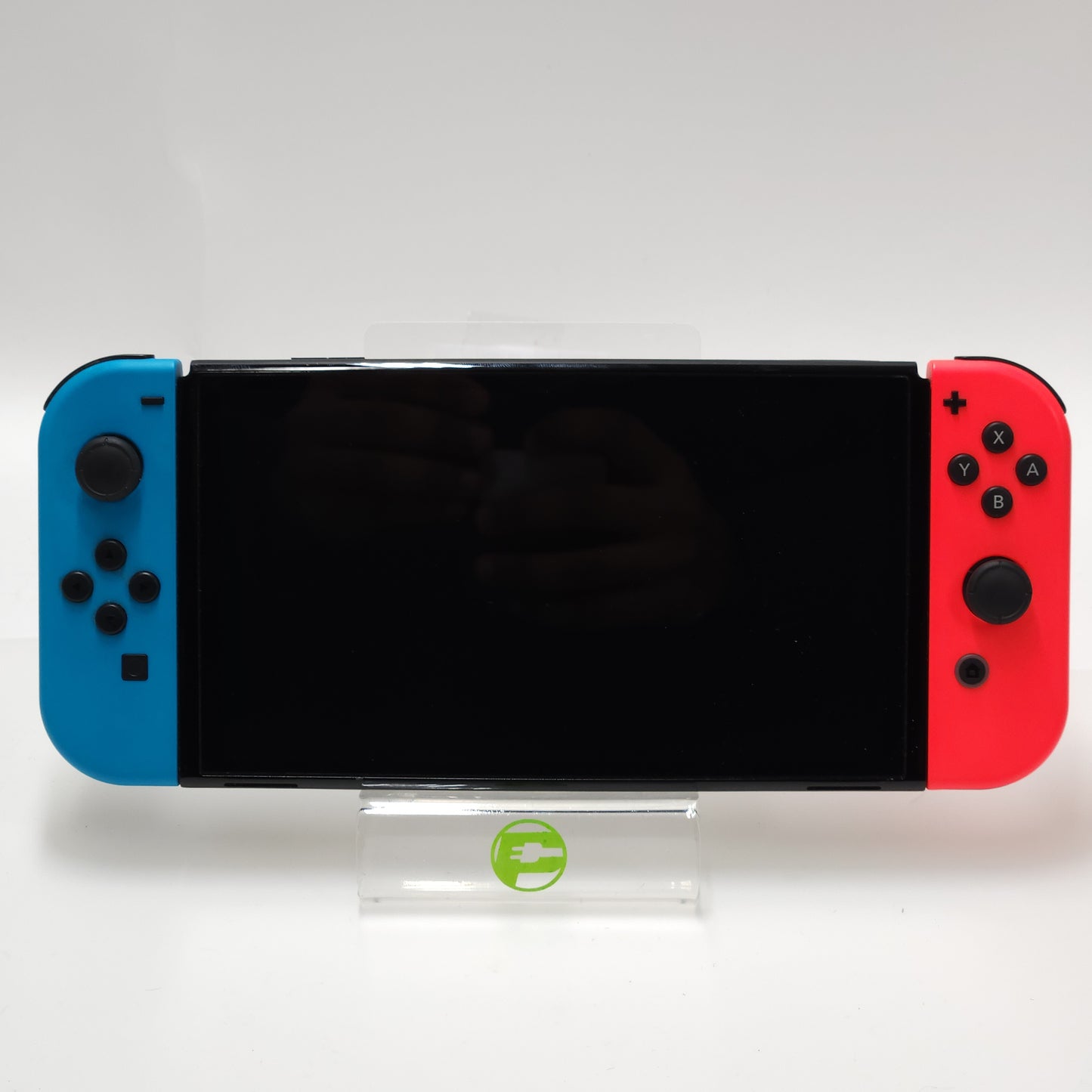 Nintendo Switch OLED Video Game Console HEG-001 Red/Blue