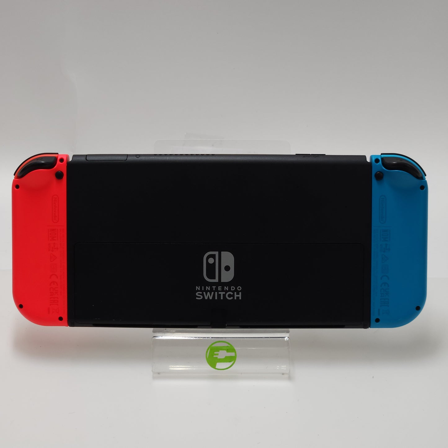 Nintendo Switch OLED Video Game Console HEG-001 Red/Blue