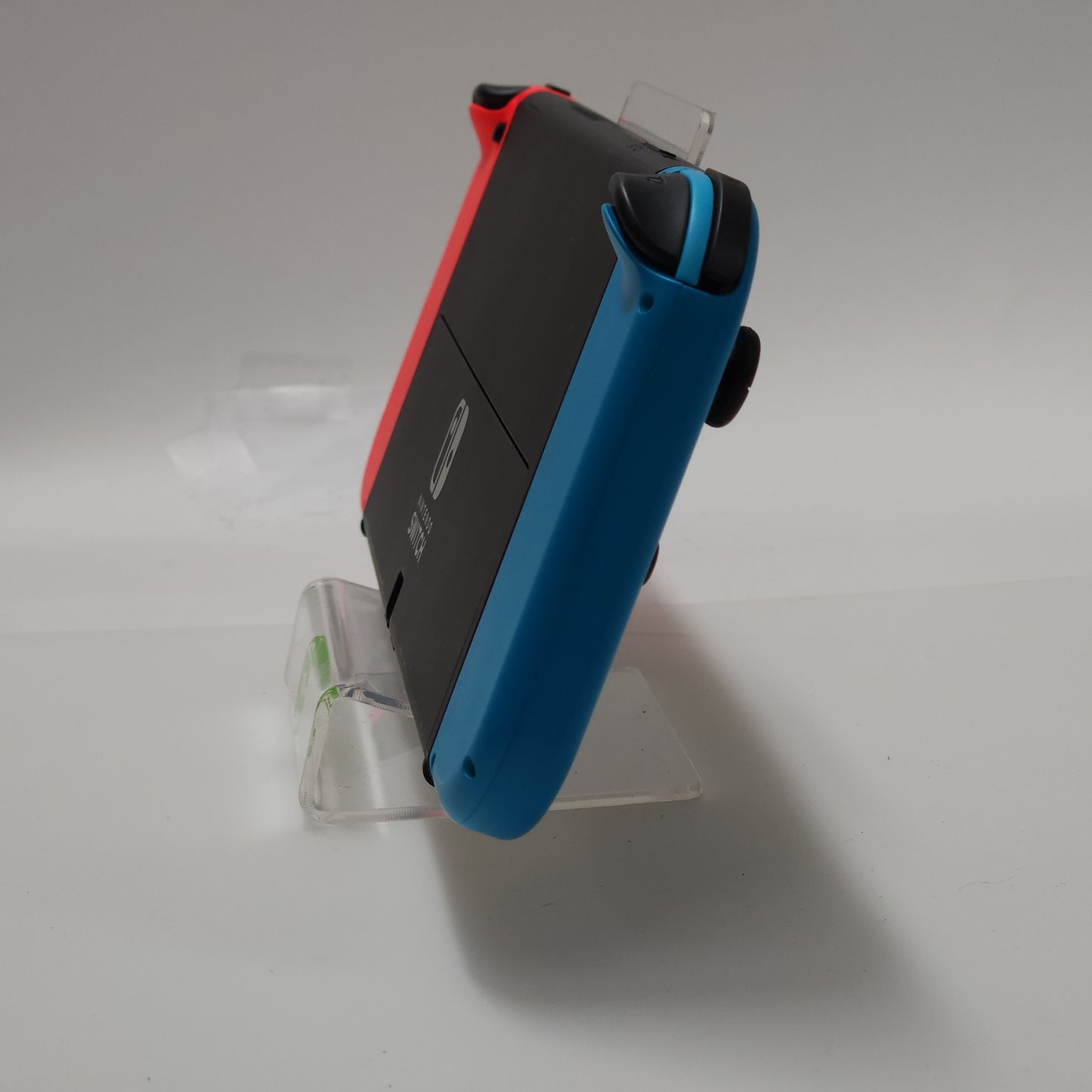 Nintendo Switch OLED Video Game Console HEG-001 Red/Blue