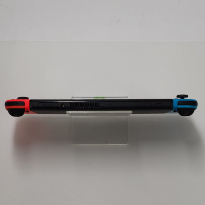 Nintendo Switch OLED Video Game Console HEG-001 Red/Blue