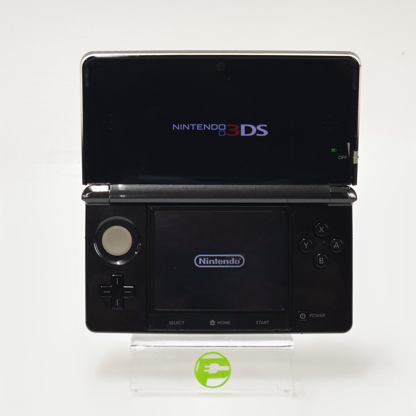 Nintendo 3DS Handheld Game Console CTR-001 Clear Black