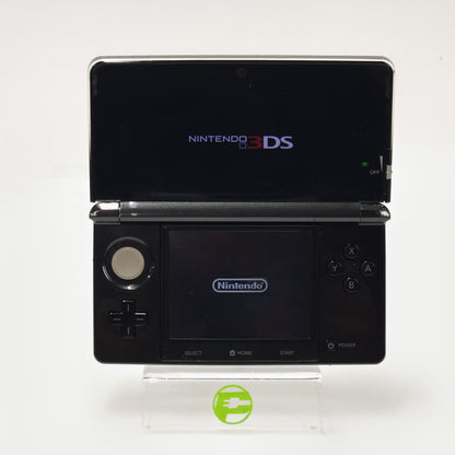 Nintendo 3DS Handheld Game Console CTR-001 Clear Black