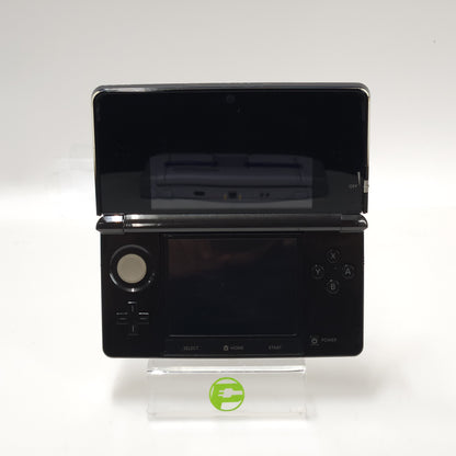 Nintendo 3DS Handheld Game Console CTR-001 Clear Black