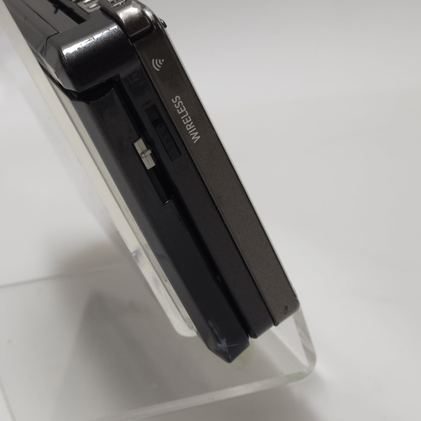 Nintendo 3DS Handheld Game Console CTR-001 Clear Black