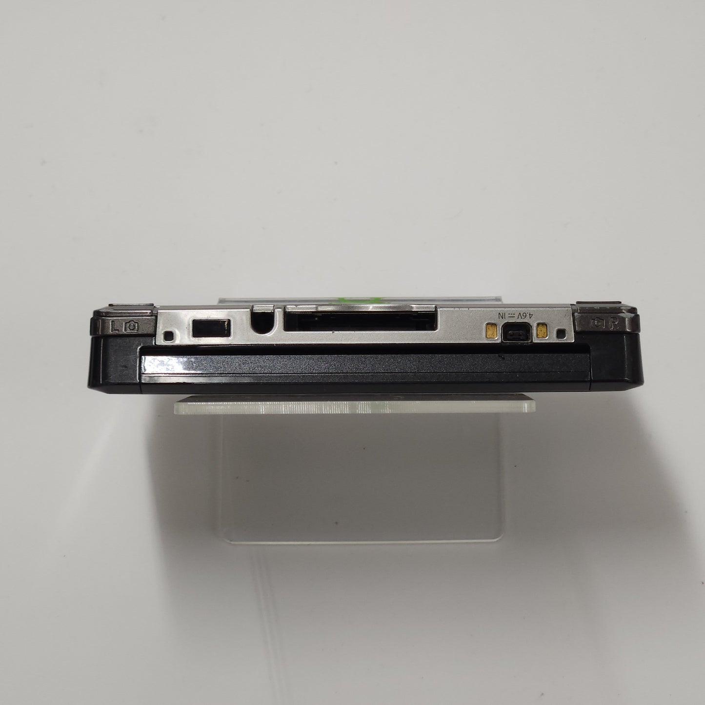 Nintendo 3DS Handheld Game Console CTR-001 Clear Black