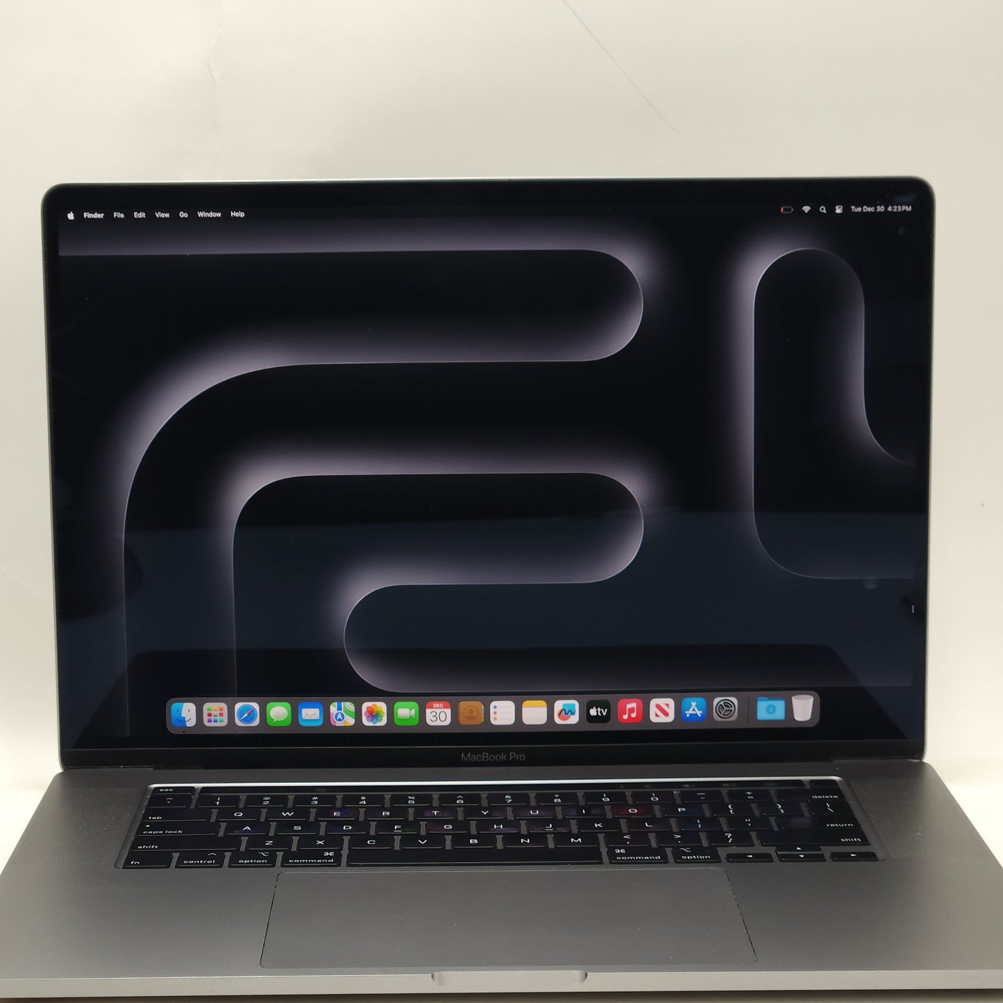 2019 Apple MacBook Pro 16" i7 32GB 1TB Space Gray Radeon Pro 5300M