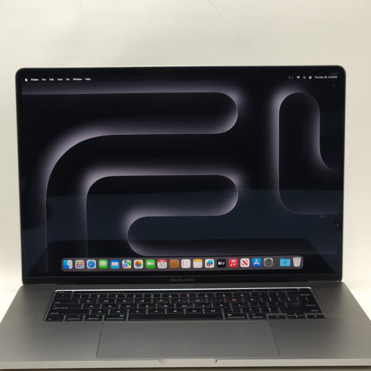 2019 Apple MacBook Pro 16" i7 32GB 1TB Space Gray Radeon Pro 5300M