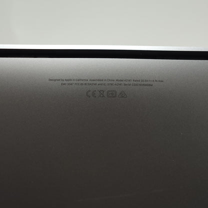 2019 Apple MacBook Pro 16" i7 32GB 1TB Space Gray Radeon Pro 5300M